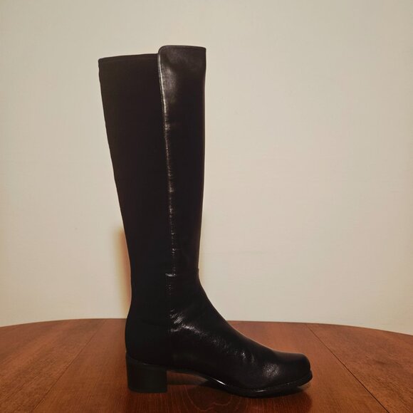 STUART WEITZMAN HALFBACK 50-50 Leather Boot – BRAND NEW!!! - Picture 4 of 12